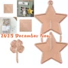 2025 new the Star Pendant Stamps 2025 New Metal Cutting Frame dies 2025 New Templates DIY Scrapbooking Paper Making Crafts Cuts