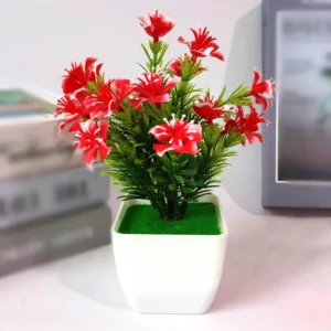 2019 New Artificial Bonsai Lifelike Party Potted Wedding Craft Display Fake Garden Home Office Plant Decoration