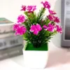 2019 New Artificial Bonsai Lifelike Party Potted Wedding Craft Display Fake Garden Home Office Plant Decoration