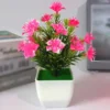 2019 New Artificial Bonsai Lifelike Party Potted Wedding Craft Display Fake Garden Home Office Plant Decoration