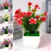 2019 New Artificial Bonsai Lifelike Party Potted Wedding Craft Display Fake Garden Home Office Plant Decoration