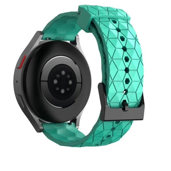 22mm 20mm Silicone Strap for Huawei Watch 5 6 46mm 42mm GT 5 4 3 Forerunner 265 255 245 Venu 3 Band Replacement Sport Bracelet